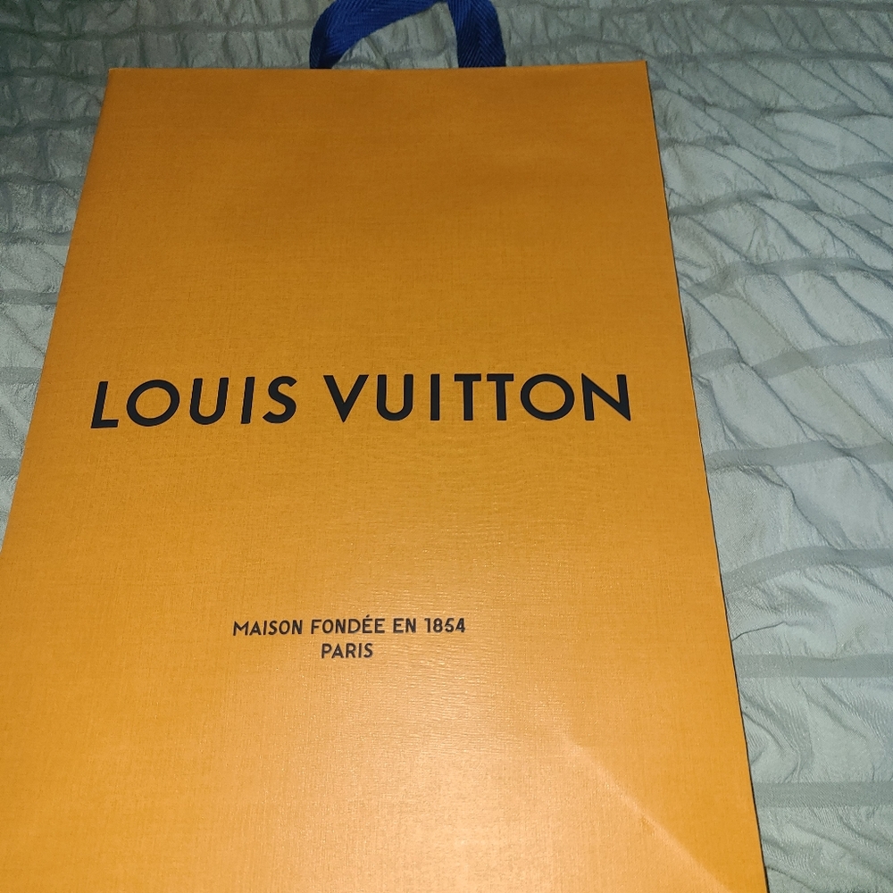 Authentic Louis Vuitton EMPTY Bag Medium Size